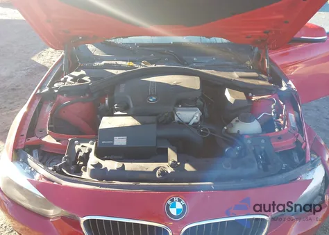 2014 BMW 328I xDrive z USA, uszkodzony, nr VIN WBA3B5G52ENS08958